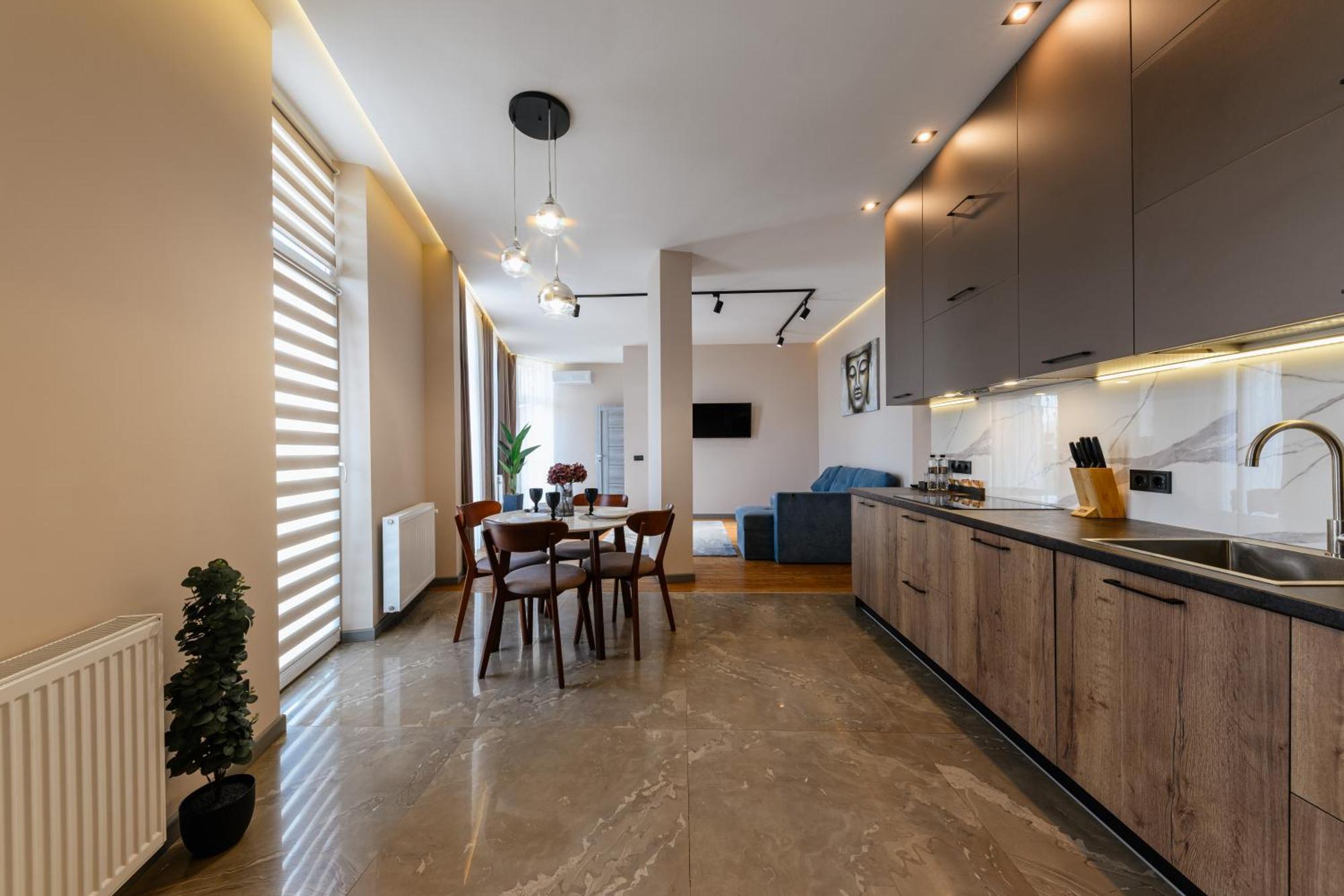 Luxury Apartments Smart House Uzhhorod Exterior photo